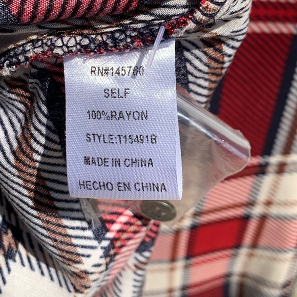 I ❤️ Joah - Poncho - Size M - Picture 7 of 8